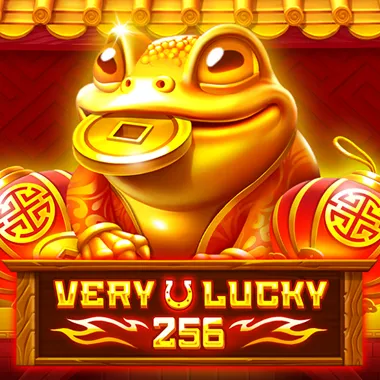 Very Lucky 256 game tile