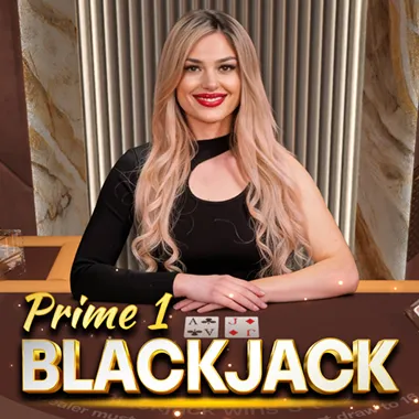 Prime Blackjack 1 game tile