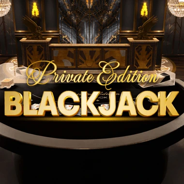 Private Edition Blackjack game tile