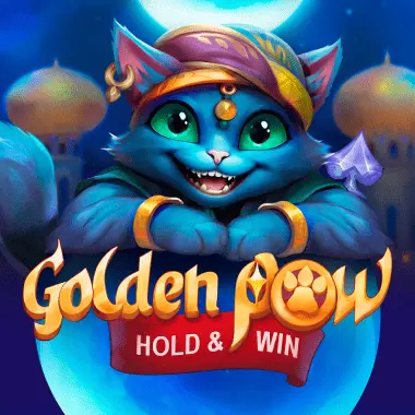 Golden Paw Hold & Win game tile