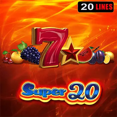 Super 20 game tile