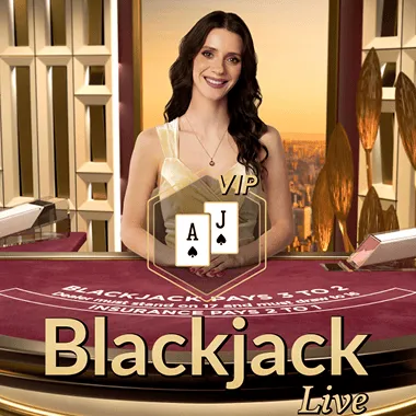Blackjack VIP 43 game tile