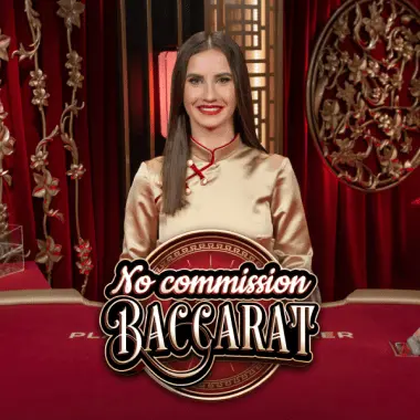 No Commission Baccarat B game tile