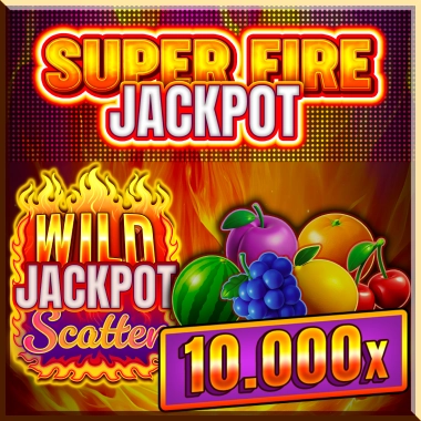 Super Fire Jackpot game tile