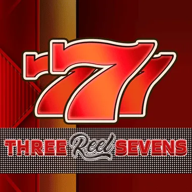 Three Reel Sevens game tile