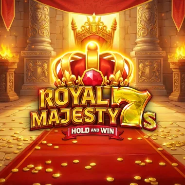 Royal Majesty 7s Hold and Win game tile