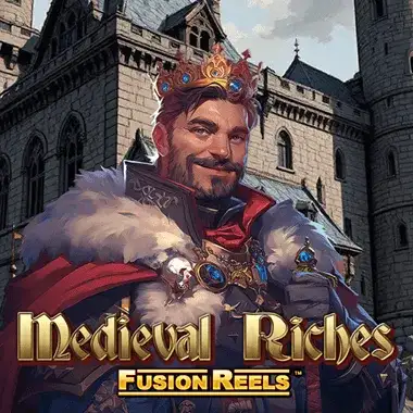 Medieval Riches Fusion Reels game tile