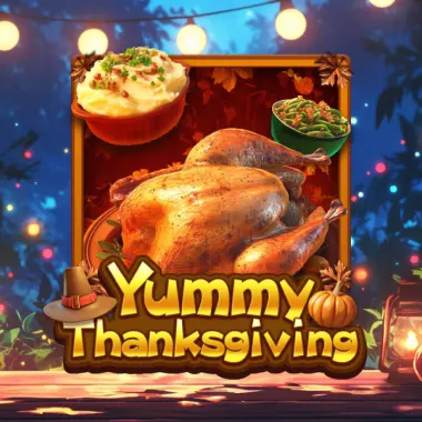 Yummy Thanksgiving game tile