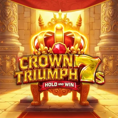 Crown Triumph 7s Hold and Win game tile