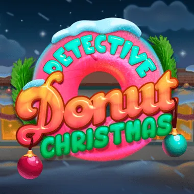 Detective Donut Christmas game tile