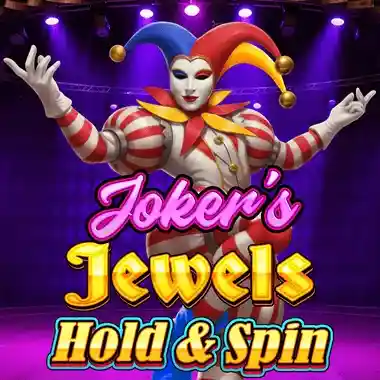 Joker's Jewels Hold & Spin game tile