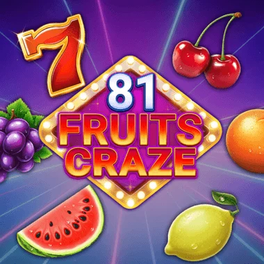 81 Fruits Craze game tile