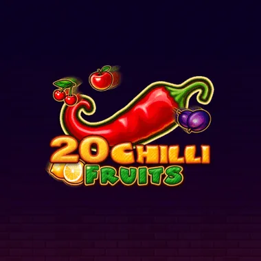 20 Chilli Fruits game tile