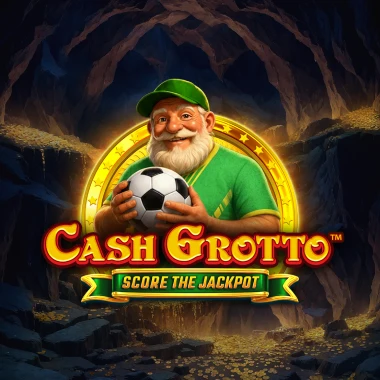 Cash Grotto Score the Jackpot game tile