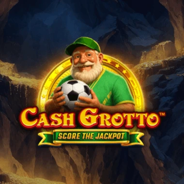 Cash Grotto Score the Jackpot game tile