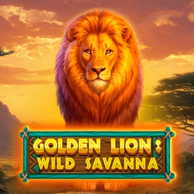 Golden Lion: Wild Savanna game tile